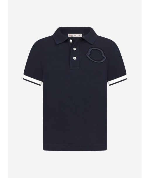 Moncler Enfant Boys Polo Top de la marque