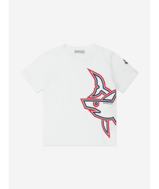 Moncler Enfant Boys T-Shirt Véritable concentré