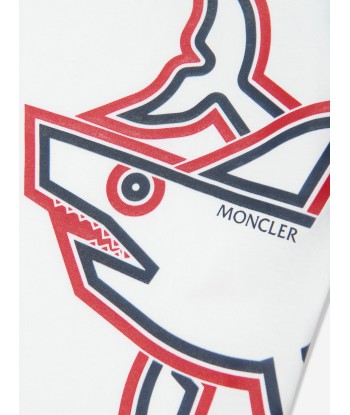 Moncler Enfant Boys T-Shirt Véritable concentré