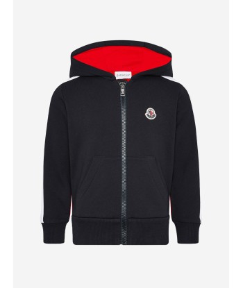 Moncler Enfant Boys Zip Up Top français