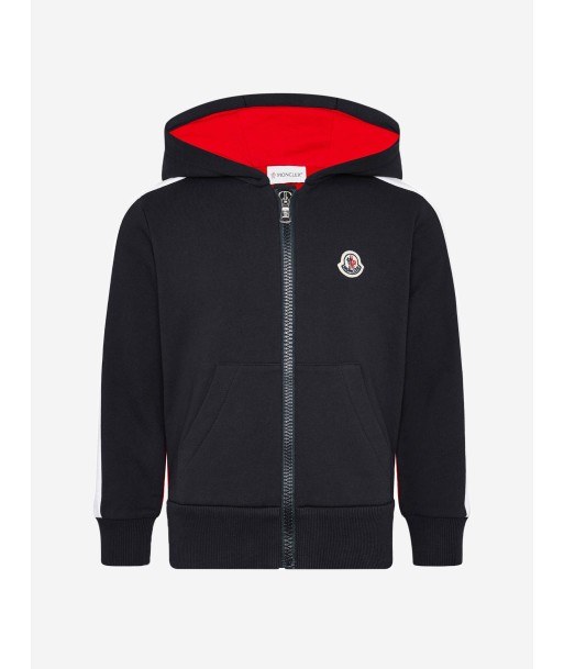 Moncler Enfant Boys Zip Up Top français