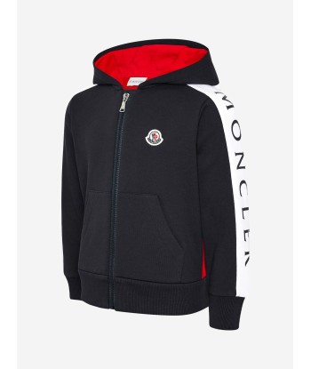 Moncler Enfant Boys Zip Up Top français