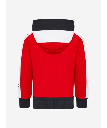 Moncler Enfant Boys Zip Up Top français