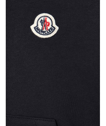 Moncler Enfant Boys Zip Up Top français