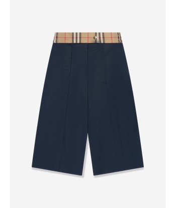 Burberry Girls Hermia Trousers in Navy Toutes les collections ici