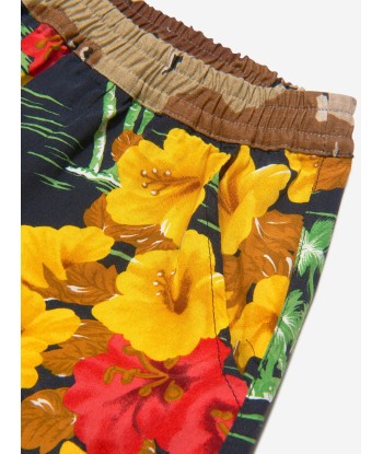 Myar Boys Cotton Hawaiian Print Shorts acheter