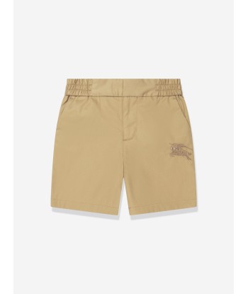 Burberry Boys Romeo Shorts in Archive Beige commande en ligne