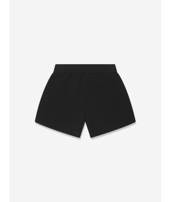 Burberry Girls Caterina Check Shorts in Black de l' environnement