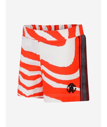 Roberto Cavalli Girls Zebra Shorts de la marque