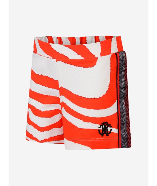 Roberto Cavalli Girls Zebra Shorts de la marque