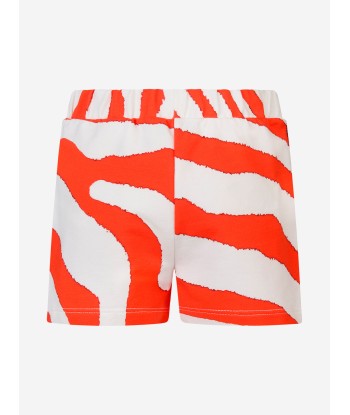 Roberto Cavalli Girls Zebra Shorts de la marque