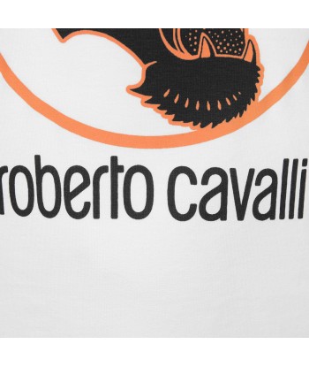 Roberto Cavalli Boys T-Shirt - Cotton Panther T-Shirt chez Cornerstreet bien 