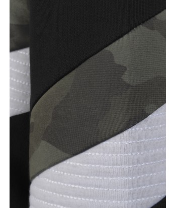 Neil Barrett Boys & Camouflage Trim Sweater Comment ça marche