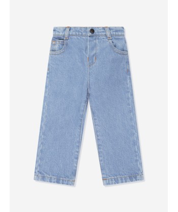 Fendi Baby Boys Denim Jeans in Blue Vous souhaitez 