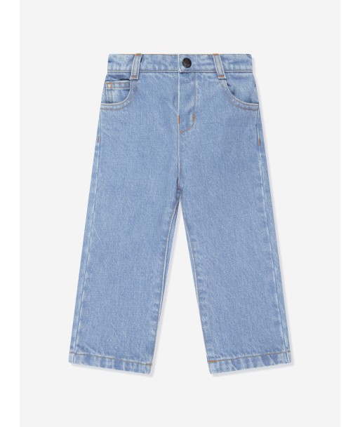 Fendi Baby Boys Denim Jeans in Blue Vous souhaitez 