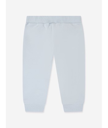 Fendi Baby Logo Joggers in Blue pas cher