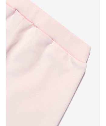 Fendi Baby Girls Logo Joggers in Pink Paris Déstockage Promo