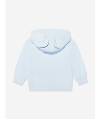 Fendi Baby Boys Bear Hoodie in Blue À commander