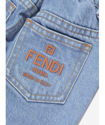 Fendi Baby Boys Denim Jeans in Blue Vous souhaitez 