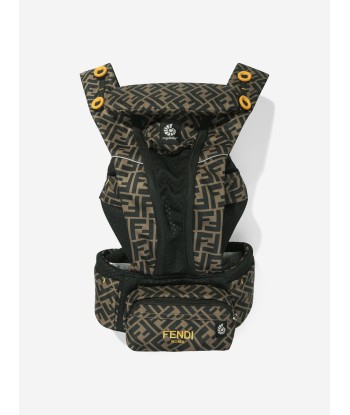 Fendi Baby FF Logo Carrier rembourrage situé sous