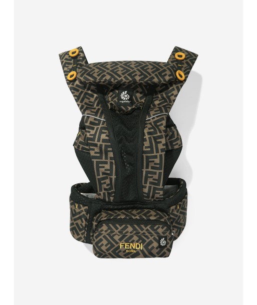 Fendi Baby FF Logo Carrier rembourrage situé sous