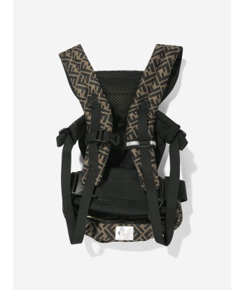 Fendi Baby FF Logo Carrier rembourrage situé sous