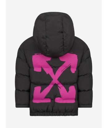 Off-White Girls Jacket in Black la colonne vertébrale