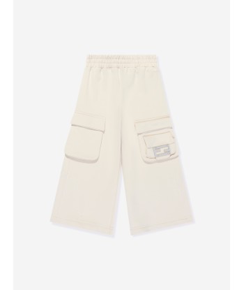 Fendi Girls Baguette Pocket Trousers in Beige online