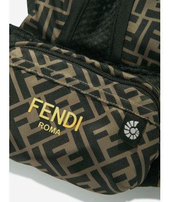 Fendi Baby FF Logo Carrier rembourrage situé sous