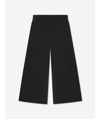 Fendi Girls Baguette Pocket Trousers in Black de technologie