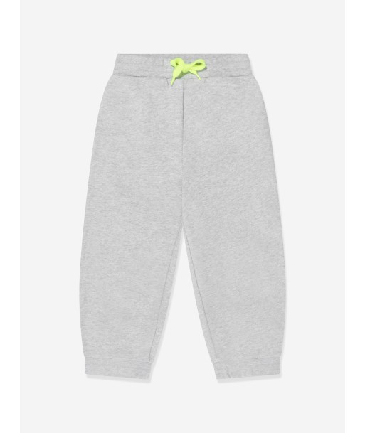 Fendi Boys FF Logo Pocket Joggers in Grey de la marque