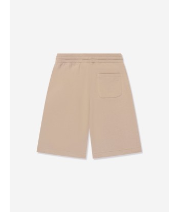 Fendi Boys Baguette Pocket Cargo Shorts in Beige ou a consommer sur place