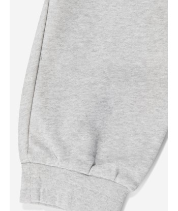 Fendi Boys FF Logo Pocket Joggers in Grey de la marque