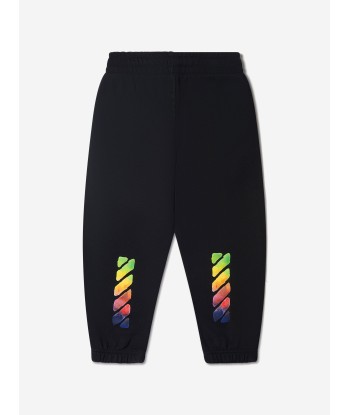 Off-White Boys Cotton Logo Print Joggers de la marque