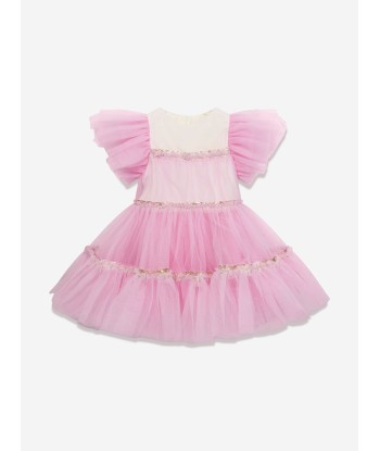 Billieblush Girls Tulle Dress in Pink Comparez et commandez 