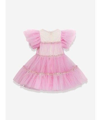 Billieblush Girls Tulle Dress in Pink Comparez et commandez 