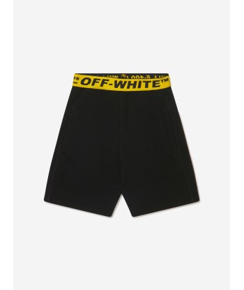 Off-White Boys Cotton Industrial Sweat Shorts en ligne