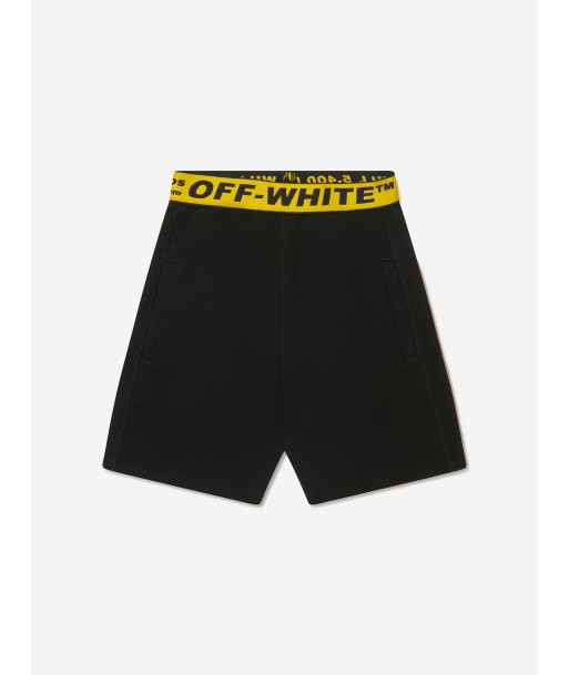 Off-White Boys Cotton Industrial Sweat Shorts en ligne