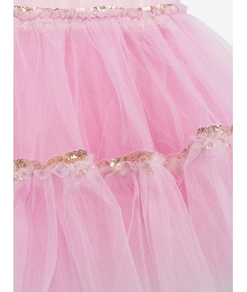 Billieblush Girls Tulle Dress in Pink Comparez et commandez 