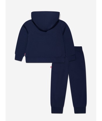 Billieblush Girls Sequin Tracksuit in Navy à prix réduit toute l'année