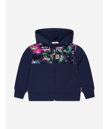 Billieblush Girls Sequin Tracksuit in Navy à prix réduit toute l'année