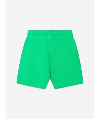 Off-White Boys Cotton Logo Sweat Shorts outlet