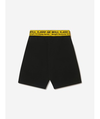 Off-White Boys Cotton Industrial Sweat Shorts en ligne