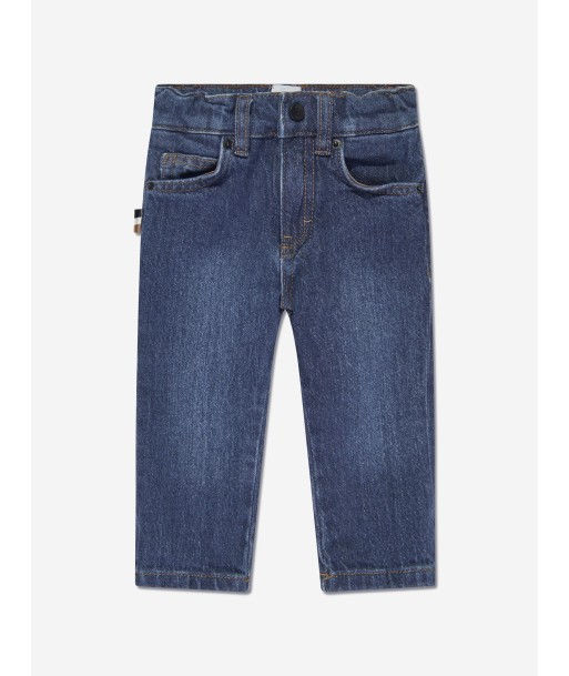 BOSS Baby Boys Jeans in Blue est présent 