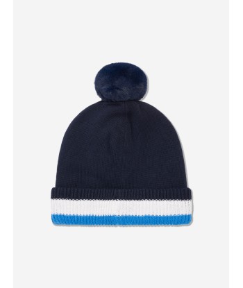 BOSS Baby Boys Pull On Hat in Navy pas cheres