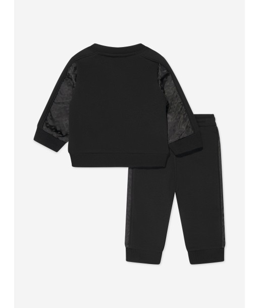 BOSS Baby Boys Contrast Tracksuit in Black Comment ça marche