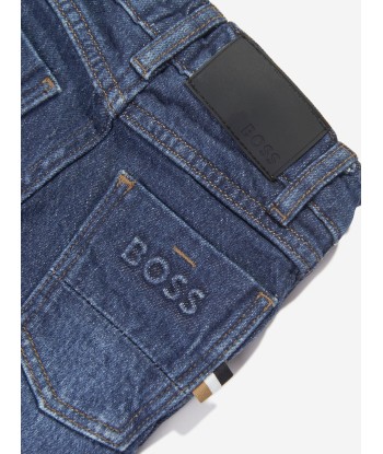 BOSS Baby Boys Jeans in Blue est présent 