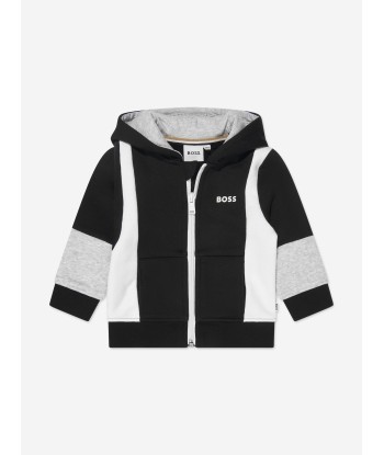 BOSS Baby Boys Colourblock Tracksuit in Black plus qu'un jeu 