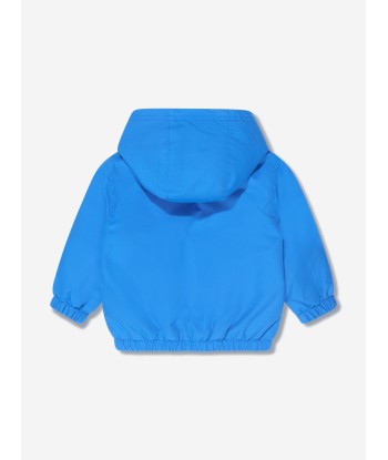 BOSS Baby Boys Hooded Windbreaker in Blue commande en ligne