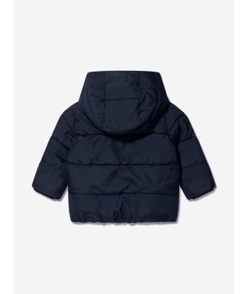 BOSS Baby Boys Puffer Jacket in Navy solde